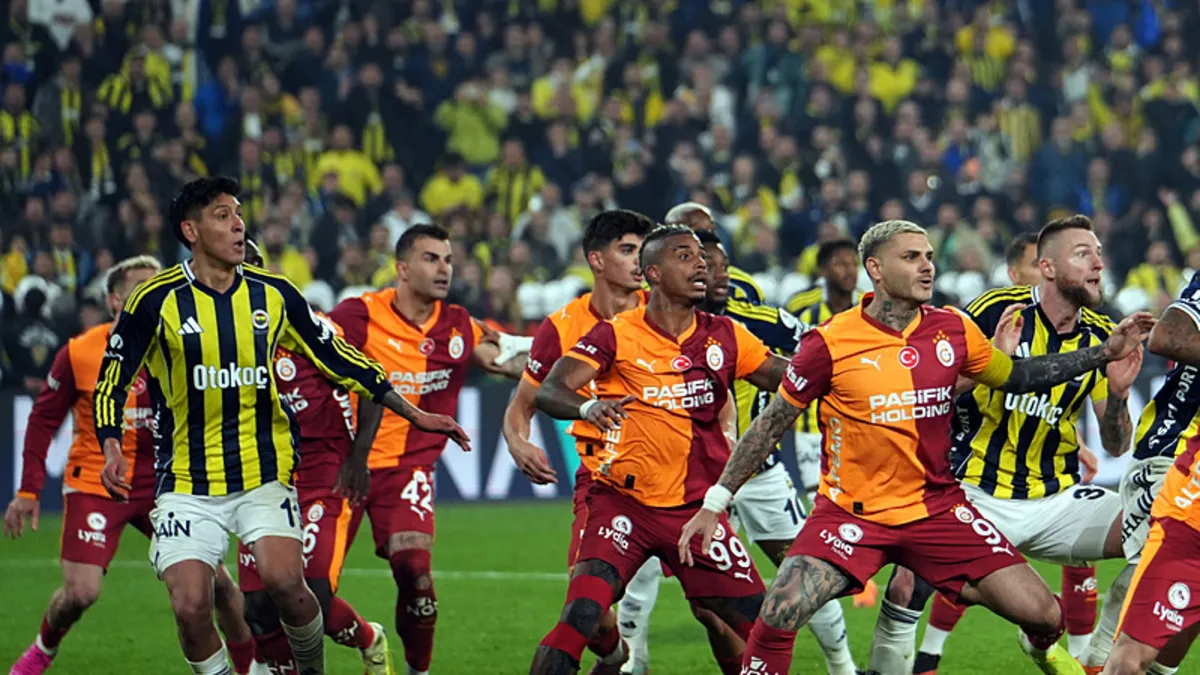 Galatasaray ile Fenerbahçe 406. randevuda