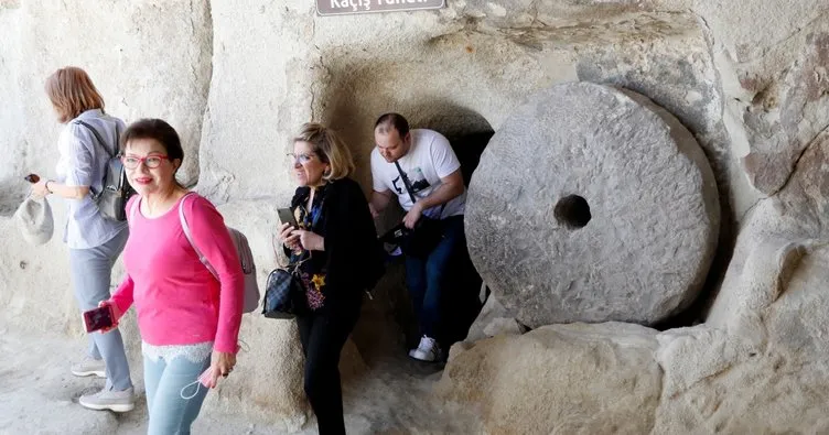 Yunan turistlerin Kayaşehir ilgisi sürüyor