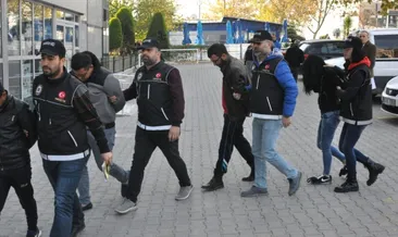 Denizli’deki uyuşturucu operasyonu