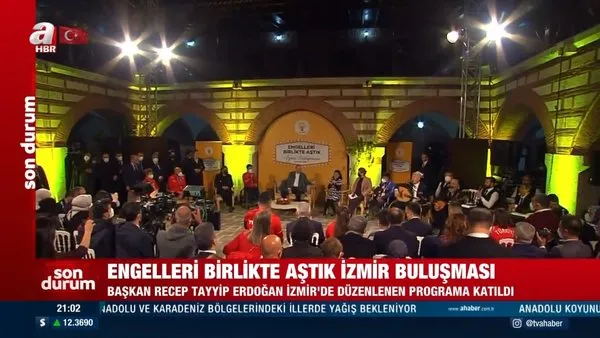 Başkan Erdoğan, 'Engelleri birlikte aştık' programında konuştu! Kendisine gelen transfer teklifini anlattı