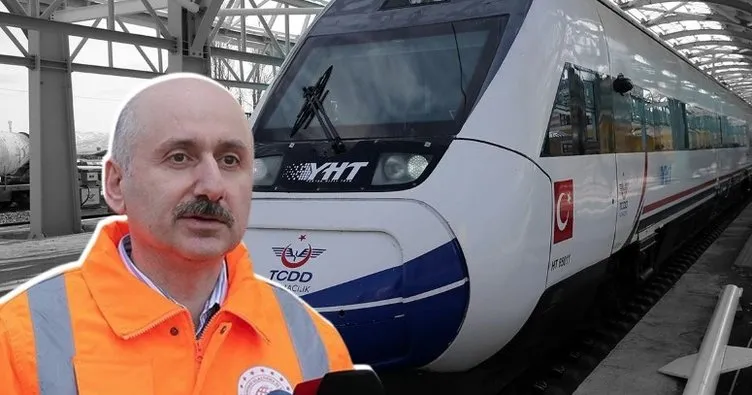 SON DAKİKA: 54 ilde hızlı tren olacak! Bakan Karaismailoğlu’dan Yavuz Sultan Selim Köprüsü için FLAŞ açıklama