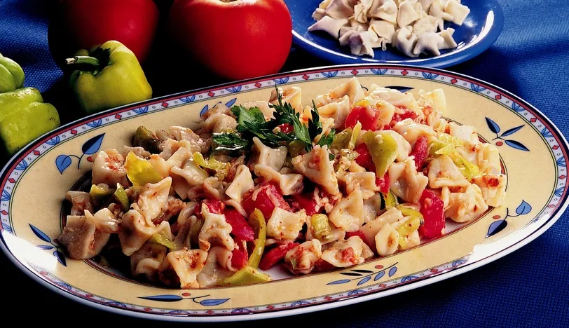 Mantı Salatası
