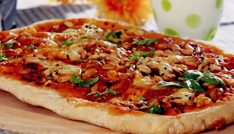 Fıstıklı Pizza