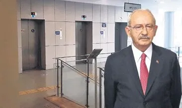 Kılıçdaroğlu rant asansöründe kaldı
