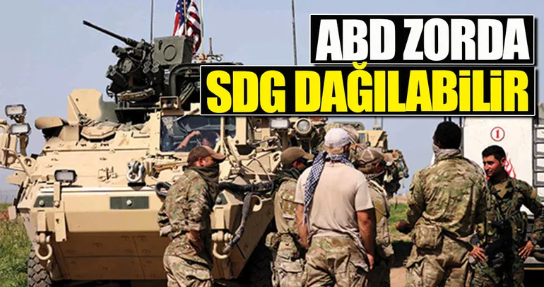 ABD zorda SDG dağılabilir
