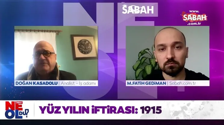 Musevi iş adamı ve analist Doğan Kasadolu: