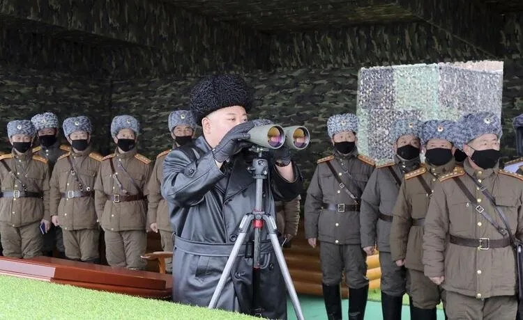 Kim Jong-Un için cenaze töreni! Uydu görüntüsü dünyayı şoke etti