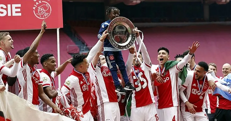 Ajax 35. kez Hollanda şampiyonu!