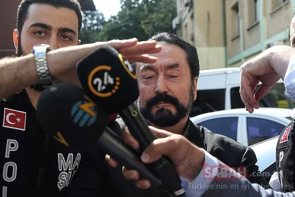 Adnan Oktar'a gözaltı! İşte ilk fotoğraflar