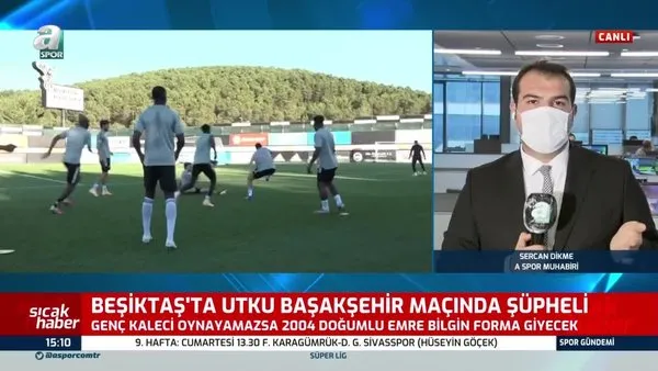 Beşiktaş'ta Utku Yuvakuran sakatlandı! Canlı yayında açıkladı