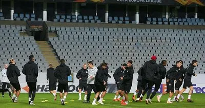 Malmö - Beşiktaş muhtemel 11’leri