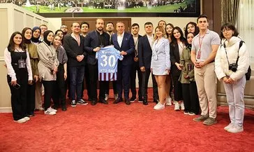 Abdullah Avcı: Trabzon şehrinin en önemli iki markası Trabzonspor ve KTÜ