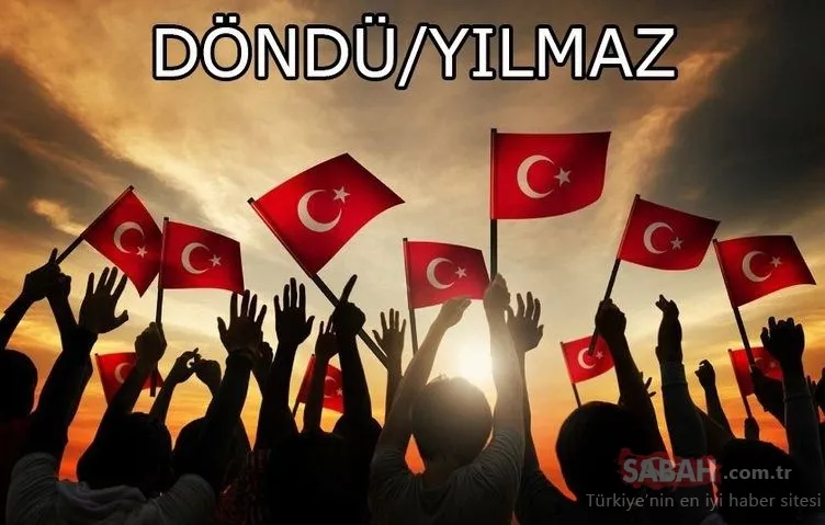 TÜİK verileri açıklandı! İşte Türkiye'de en çok kullanılan kadın ve erkek isimleri