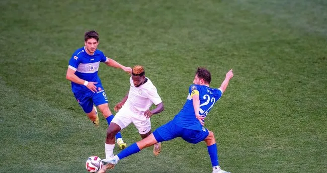 Hazırlık maçı: Çaykur Rizespor, Dinamo Tiflis’e mağlup!