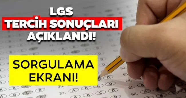 Meb Ve E Okul Vbs Ile 2020 Lgs Tercih Sonucu Lise Yerlestirme Sonuclari Sorgulama Lgs Tercih Sonuclari 2020 Meb Tarafindan Aciklandi Egitim Haberleri