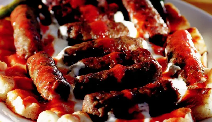 Pideli Yoğurtlu Köfte