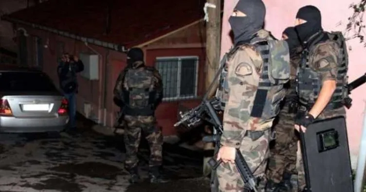 Adana merkezli PKK operasyonu: 7 gözaltı