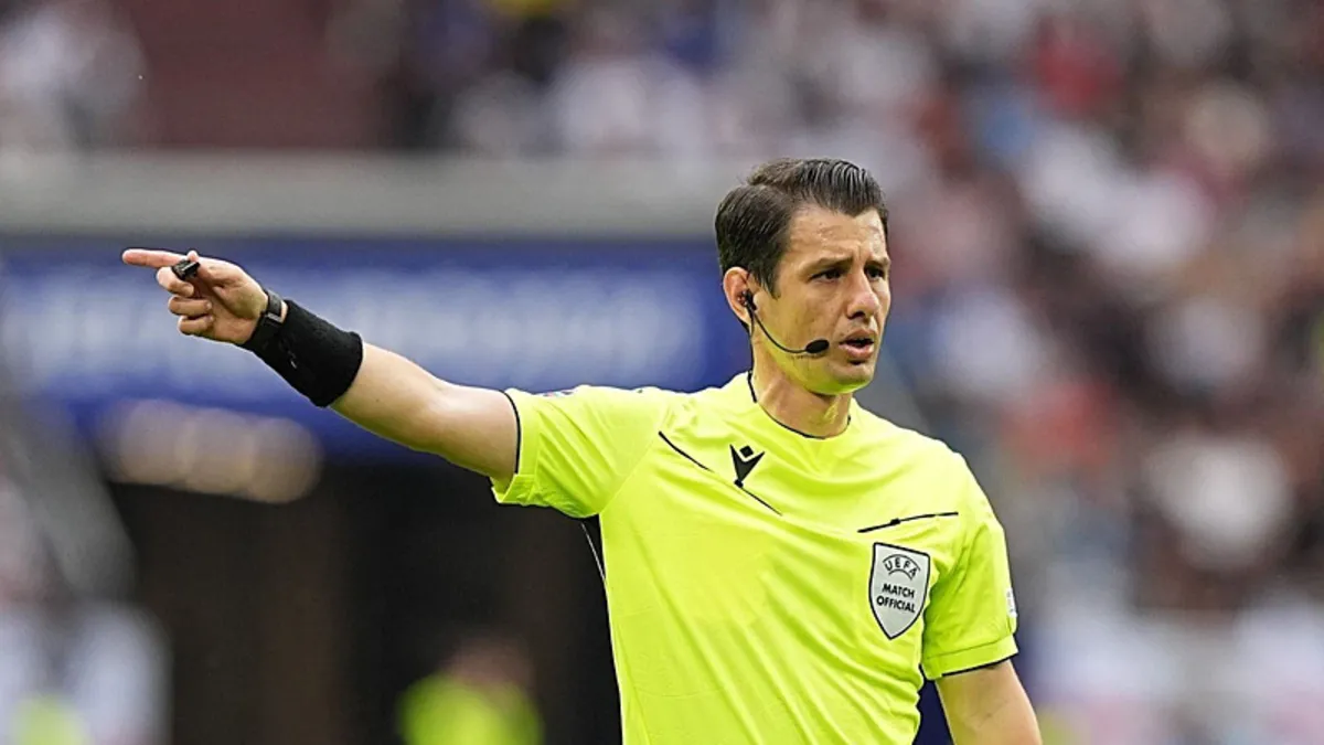 Halil Umut Meler, Karadağ-Hırvatistan maçını yönetecek Halil Umut Meler, Karadağ-Hırvatistan maçını yönetecek