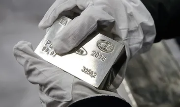 Paladyum altının tahtını salladı