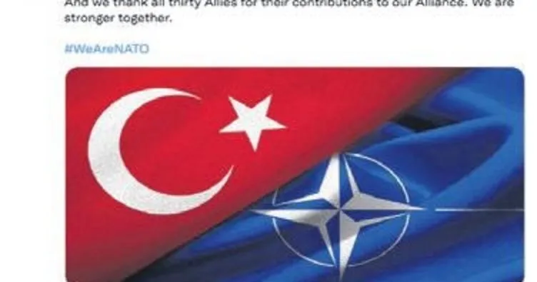 NATO’dan yeni 30 Ağustos paylaşımı