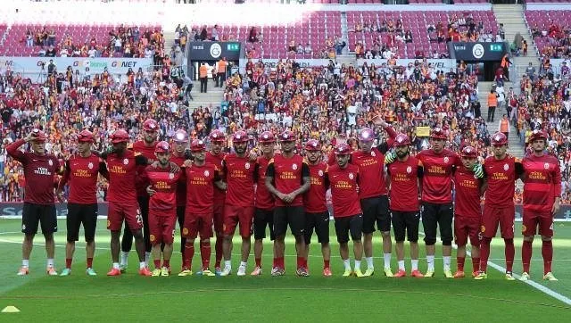 Galatasaray - K. Erciyesspor maçının fotoğrafları