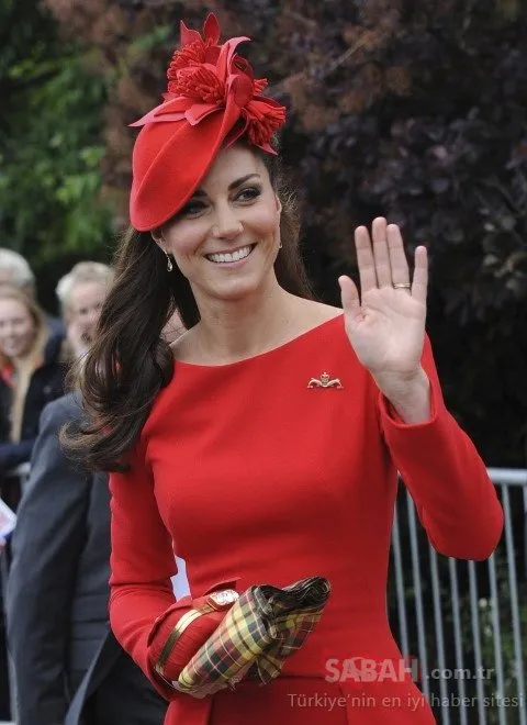 Kraliyet gelini Kate Middleton'ın bu sırrı şaşırttı! Saat 18:00'dan sonra...