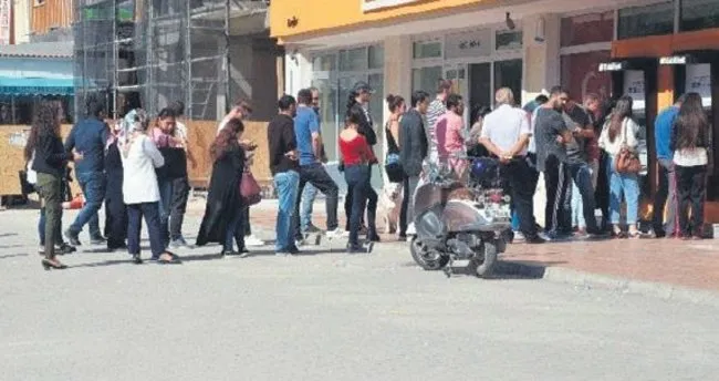 Başvuru onay mesajını bekleyin ATM’ye koşmayın