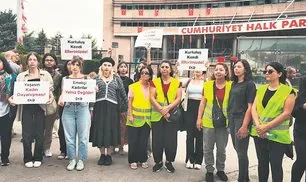 İzmir'de kadın emekçilere CHP zulmü