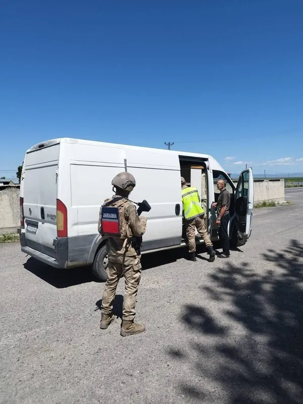 Göçmenlerin yakalanması