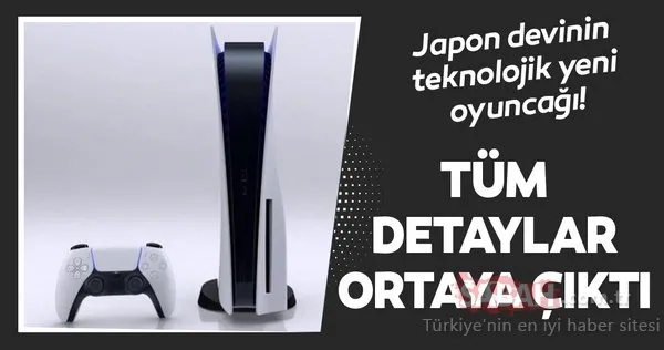 PlayStation 5 PS5 Türkiye çıkış tarihi ve Türkiye fiyatı nedir? PS5'in özellikleri ve oyunları nedir? İşte PS5 hakkında her şey!