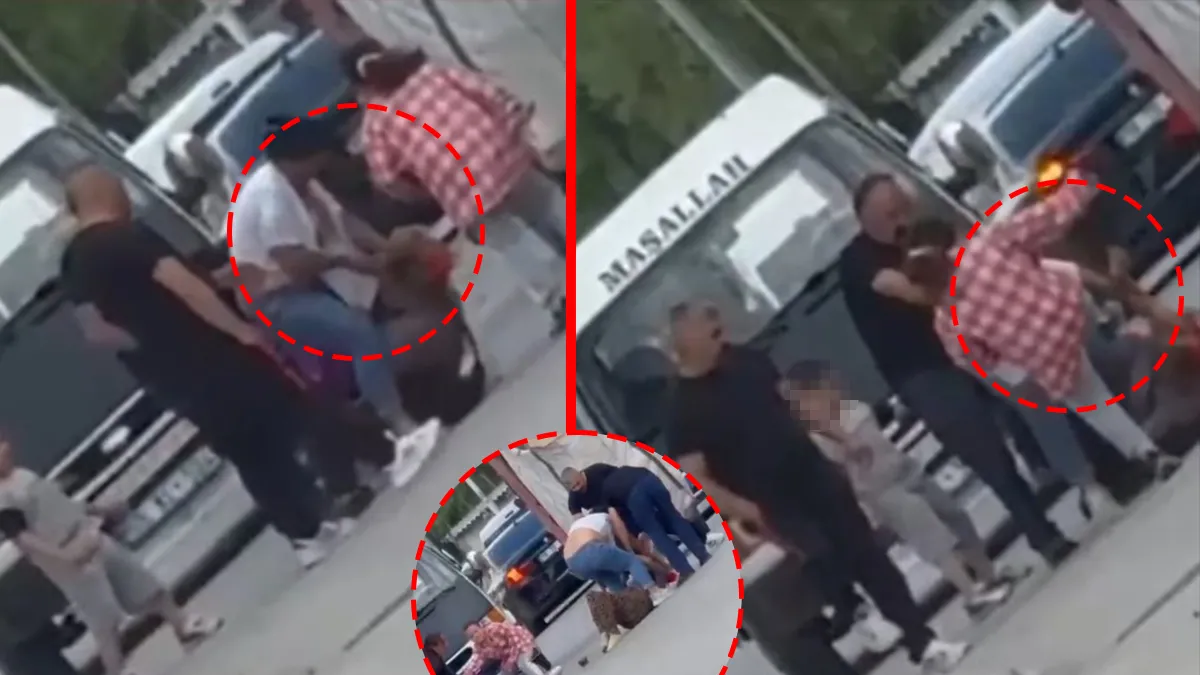 Çorum’da akıalmaz olay! Yolda karşılaşıp saç başa kavga ettiler: O anlar kameraya böyle yansıdı! Çorum’da akıalmaz olay! Yolda karşılaşıp saç başa kavga ettiler: O anlar kameraya böyle yansıdı!