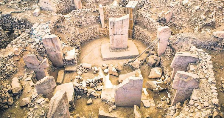 Tarih severler Göbeklitepe’ye akın etti