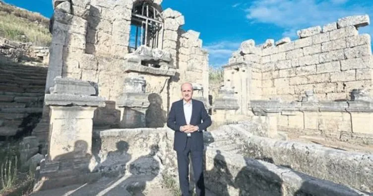 Perge’ye Bakan ilgisi