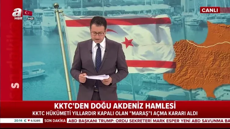 KKTC'den Akdeniz hamlesi