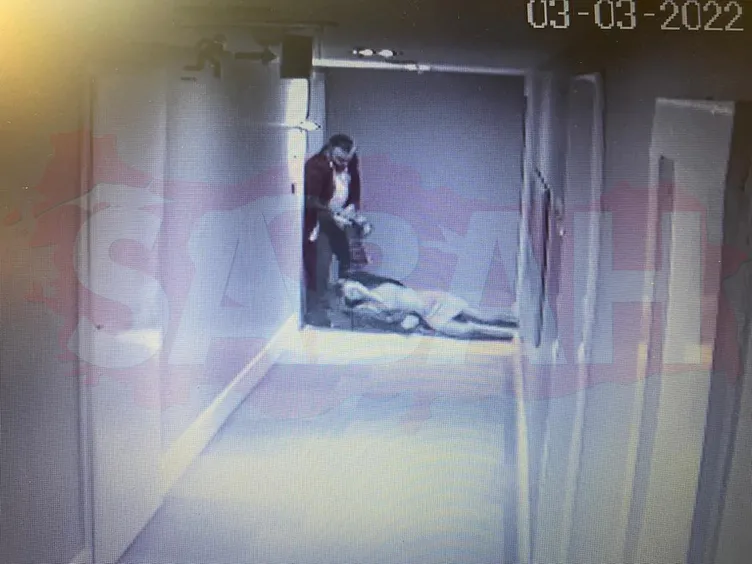 7. kattan düşen Ebru Cizdam’ın ölümünde son dakika: Sürüklendiği görüntüler ortaya çıktı