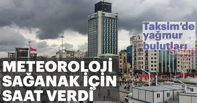 Son dakika haberi: Meteoroloji’den İstanbul’a yağmur uyarısı! Yağışlar ne zamana kadar devam edecek? Hafta sonu hava durumu nasıl olacak?
