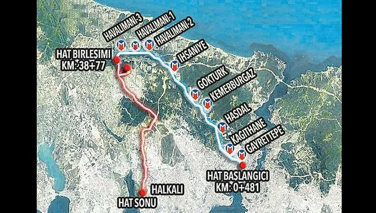 Türkiye’nin en hızlı metro hattında sona doğru: Ulaşımı 30 dakikaya düşürecek!