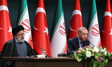 SON DAKİKA! Başkan Erdoğan ve İbrahim Reisi’den ortak toplantı: Teröre karşı işbirliğini güçlendireceğiz mesajı