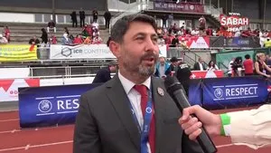 Ampute Milli Futbol Takımı Teknik Direktörü İsmail Temiz: Bu kupa Türk milletine armağan olsun | Video