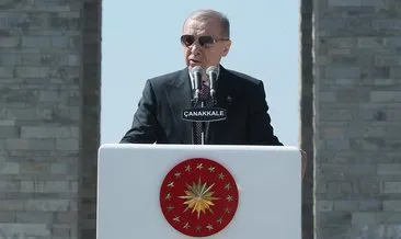 Başkan Erdoğan: Çanakkale ruhu yolumuzu aydınlatmaya devam edecek