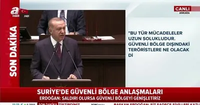 Cumhurbaşkanı Erdoğan’da skandal tasarıları kabul edip teröristleri destekleyen ABD’ye uyarı!