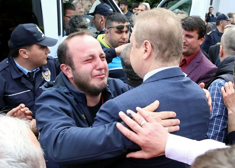 Şehit polis memuru Mehmet Ayan son yolculuğuna uğurlandı