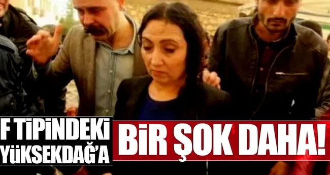 Son dakika haberi: HDP’li Yüksekdağ’a kötü haber