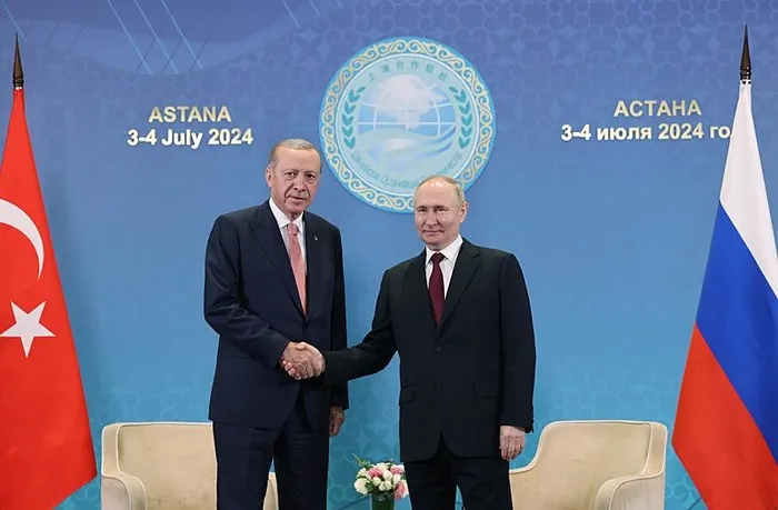 Başkan Erdoğan Putin ile bir araya geldi!