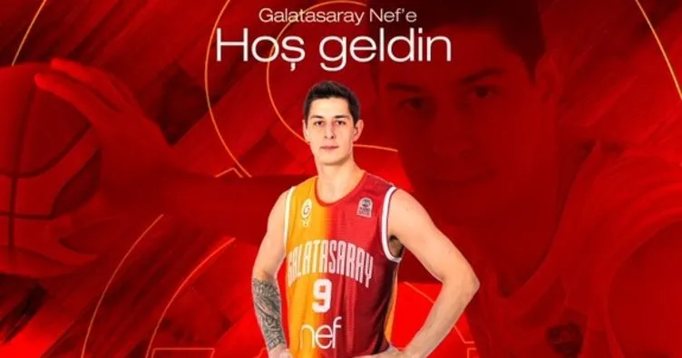 Galatasaray Nef Erkek Basketbol Takımı, Samet Geyik’i transfer etti