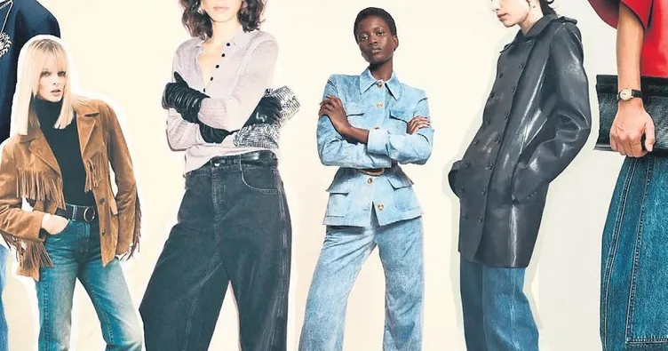 Jean pantolonları yenileme zamanı