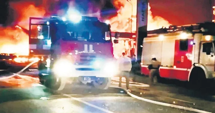 Benzin istasyonunda patlama: 13 ölü