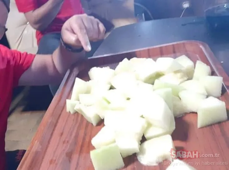 Bin 800 liralık kavun! 'Hayatımda yediğimin en pahalısıydı'