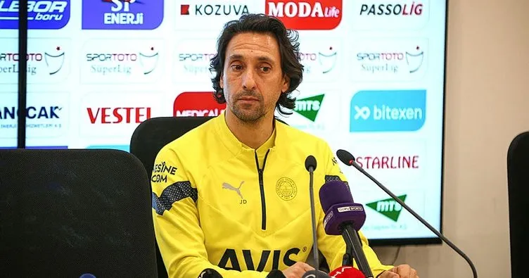 Fenerbahçe Yardımcı Antrenörü Joao de Deus, Ali Palabıyık’a tepki gösterdi
