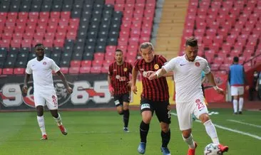 Eskişehirspor: 1 - Ümraniyespor: 1 | MAÇ SONUCU